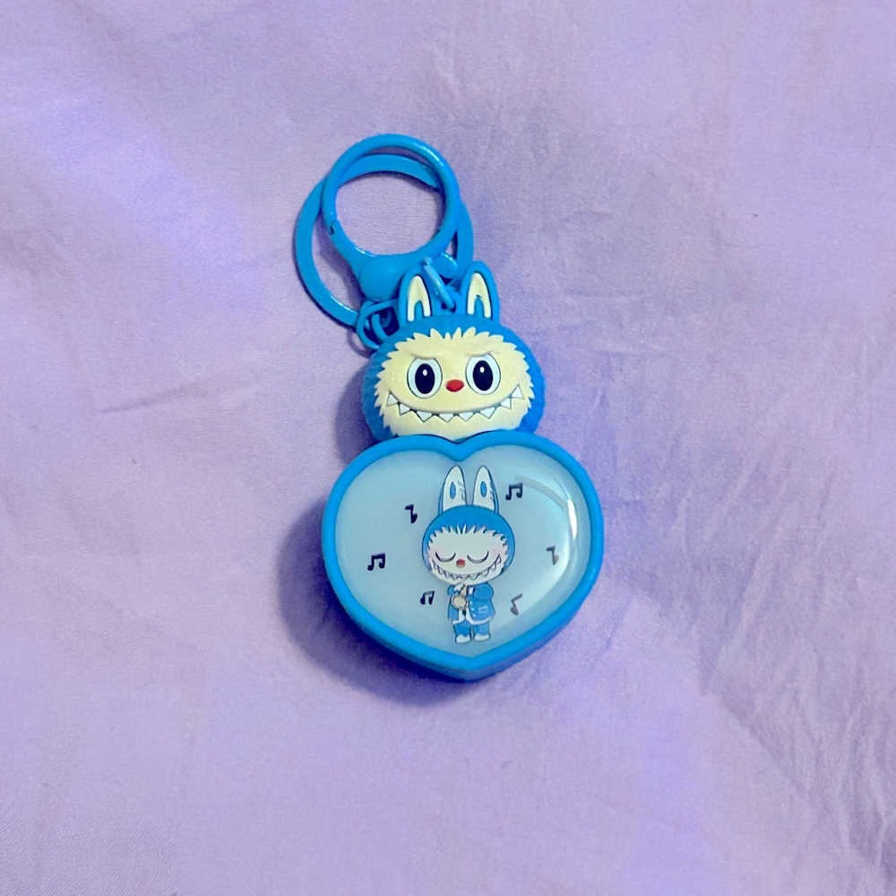 Labubu Light Up Keychain